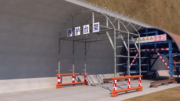 田林县隧道施工动画制作公司 - 隧道施工工艺和施工方法 - 隧道施工汇报动画视频 - bim 工程施工动画